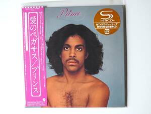 Prince / Prince 愛のペガサス (日本盤 紙ジャケ SHM-CD) / 帯付き 新品同様美品 即決価格にて