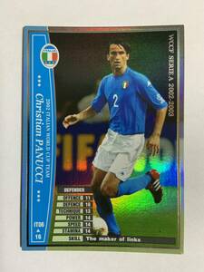 WCCF 2002-2003 クリスチャン・パヌッチ Panini 02-03 イタリア代表