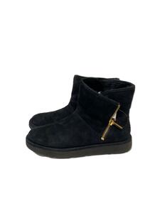 UGG australia◆ショートブーツ/23cm/BLK/スウェード