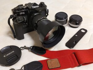 【終活】★★ 初代Canon F-1 後期型 ★★ 