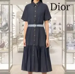 Dior デニムクチュールシャツドレス