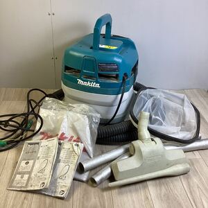 o1375 マキタ makita 集じん機 乾式 VC0820 乾湿両用 業務用 不動品 ジャンク