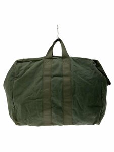 U.S.AIR FORCE◆60s/Aviators Kit Bag/バッグ/キャンバス/KHK