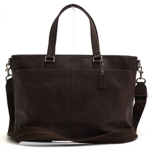 COACH コーチ トートバッグ F70673 LEXINGTON LEATHER BUSINESS TOTE レキシントン レザー ビジネス トート 牛革 カーフ 2WAY ショルダー