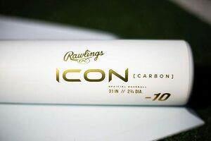 Rawlings ICON 野球バット USSSA -10 31インチ 21オンス