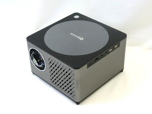 1円スタート OTOUCH ホームプロジェクター PROJECTOR K3 1080p フルHD解像度 4K対応 4P 4D台形補正 2.4 5GHz WiFi 対応 ブラック A09830