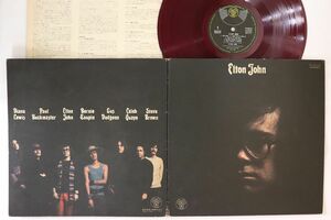 LP Elton John Elton John (-赤盤) FP80133 DJM /00400