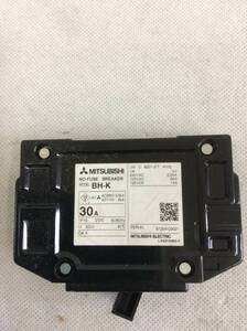 【MITSUBISHI】三菱電機 BH-K 30A ノーヒューズブレーカ AC110V 1P1E 50/60Hz 分電盤用遮断器 互換性ブレーカ 電気工事 配線器具 電気設備