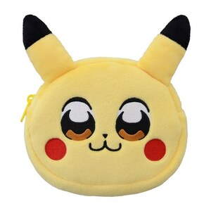 ポケモン フェイスポーチ ピカちゅうず ピカチュウ　ポーチ　大川ぶくぶ 新品タグ付き