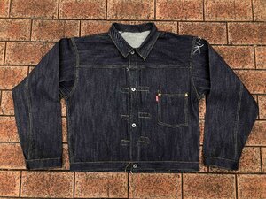 1円～【46】新品未使用 正規品 KIWAMI OVERALLS 極み大戦モデル 1943E S506XXE Tバック 百合バックル 鉄製リベット ワンピースオブロック