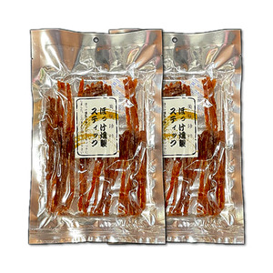 乾物 珍味 燻製 美味珍味 ほっけ薫製スティック 65g× 8袋 ホッケ 法華 北方 Hokke 北海道産 くんせい スモーク 干物 乾物