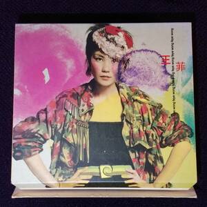 王菲 フェイ・ウォン 2枚組CD／faye wong feye wong feye 2001年 香港盤