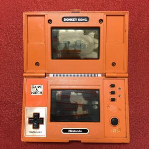 任天堂 Nintendo ゲーム&ウォッチ GAME&WATCH ゲームウォッチ　ドンキーコング　ジャンク