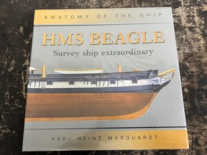 美品！洋書 Anatomy of the Ship HMS BEAGLE Survey ship extraordinary 帆船模型洋書