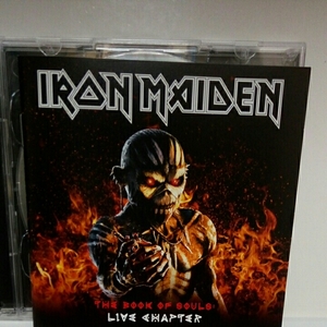 IRON MAIDEN「BOOK OF SOULS LIVE CHAPTER」2CD