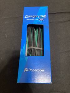 クリンチャータイヤ1本「Panaracer Category S2 700×23C 緑」