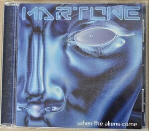 Martone ＜＜When The Aliens Come＞＞　 ギターインスト　 輸入盤　 　　　　　　　　