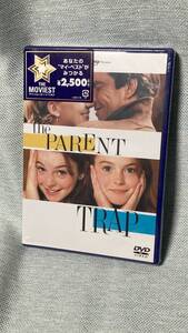 ファミリー・ゲーム the PARENT TRAP／ナンシー・マイヤーズ（監督 脚本） デニス・クエイド ナターシャ・リチャードソン【未開封】