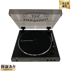 audio-technica AT-LP60X レコードプレイヤー 元箱付 ターンテーブル 音響機材 中古 B9346879