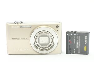 CASIO EXILIM EX-Z200 カシオ エクシリム ゴールド系 コンパクト カメラ デジカメ デジタルカメラ 動作確認 3761-Y