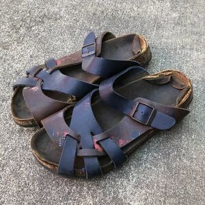 【ビンテージ古着ビルケンシュトックパピリオサンダル】vintage birkenstock