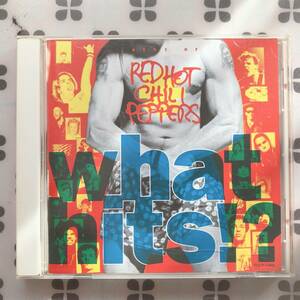 CD　THE Red Hot Chili Peppers「スーパー・ベスト!!(ホワット・ヒッツ!?) 」レッド・ホット・チリ・ペッパーズ　国内盤解説対訳付き