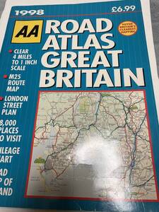 ROAD ATLAS GREAT BRITAIN