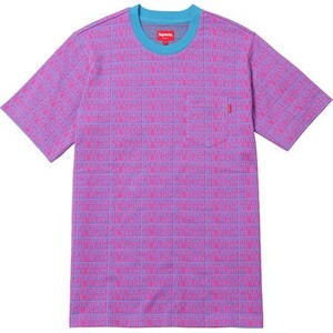 シュプリーム　Supreme Rather Be Dead Jacquard Top　BLUE　M　シュプリーム　Ｔシャツ