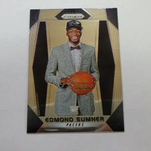 NBA カード EDMOND SUMNER エドモンド・サムナー 2017-18 PRIZM ROOKIE ルーキー トレーディングカード インディアナペイサーズ PACERS