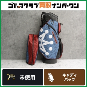 【未使用品 人気モデル】スコッティキャメロン サークルT EXPLORER USA 2024 キャディバッグ ブルー/レッド 10型 4分割 エクスプローラー