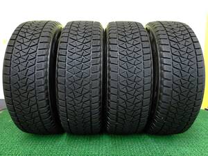 12288 中古 4本 235/60R18 107Q ブリヂストン ブリザック DM-V2 DMV2 BS 235 60 18 235-60-18 235/60/18