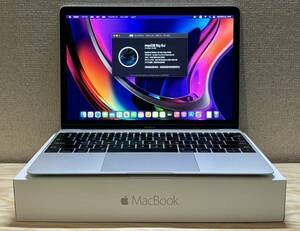 Apple MacBook Early 2015 12インチ Retina Silver Core M 1.2GHz 512GBモデル