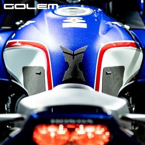 TEOGONIA GOLEM CONVEX TANKPAD CB400SF/CB400SB専用 コンベックス タンクパッド タンク グリップ パッド(スーパーフォア)