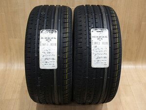 A776 新品 未使用 コンチネンタル ContiSportContact 2 MO 255/35R20 255/35ZR20 97Y 2本 MO ベンツ承認 AMG W221 S400 Mercedes benz