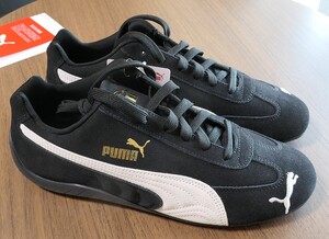 新品 Puma Speedcat プーマ スピードキャット OG プーマブラック/プーマホワイト 27.5センチ 27.5cm 9.5