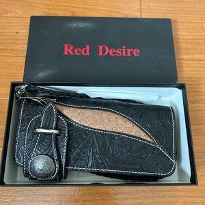 RED DESIRE 長財布 本革 新品未使用　送料無料