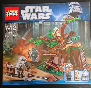 【封美品】＃7956「Ewok Attack」スターウォーズ