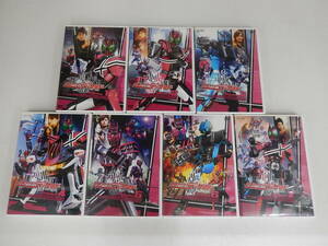 DVD　仮面ライダーディケイド 全7巻セット