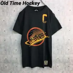 x0084 Old Time Hockey Tシャツ グレー S