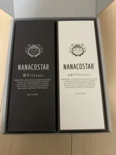 NANACOSTAR 金のシャンプー 白金のトリート メント