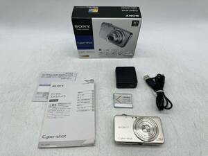 【1円スタート】SONY DSC-WX50-N Cyber-shot ゴールド コンパクトデジタルカメラ コンデジ デジカメ ソニー DM0604N