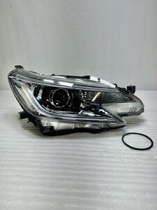 S-3512【極上品】 マークX 右 ヘッドライト HID GRX130 中期 後期 プレミアム KOITO 22-359 打刻:4 81145-22B80 TOYOTA 純正 9.3S本