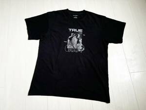 コラボ Carhartt WIP カーハート × RELEVANT PARTIES レリヴァント Tシャツ TRUE TO THE CRAFT プリント 半袖 M 黒 ブラック △6