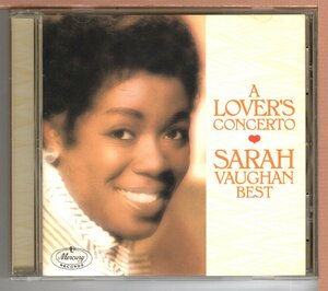 【中古CD】サラ・ヴォーン / ラヴァーズ・コンチェルト　SARAH VAUGHAN / A LOVER