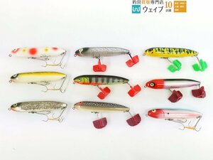 HEDDON ヘドン オリジナルヘドン ザラスプーク・ウッドザラ 計9点