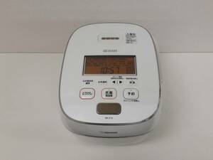 中古品　ZOJIRUSHI　象印　豪熱羽釜　圧力IH炊飯ジャー　NW-JT18　ホワイト　1.8L　2018年製　動作確認済