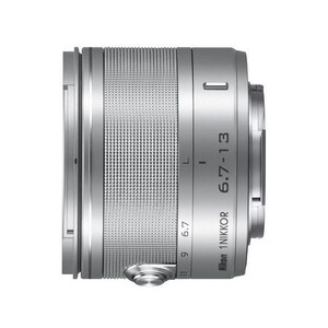 中古 １年保証 美品 Nikon 1 VR 6.7-13mm F3.5-5.6 シルバー