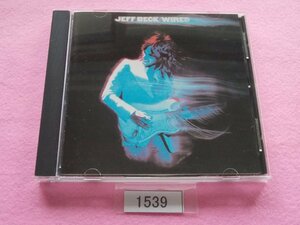 CD／Jeff Beck／Wired／ジェフ・ベック／ワイヤード／管1539