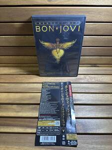 39 DVD BON・JOVI GREATEST HITS THE ULTIMATE VIDEO COLLECTION ボン・ジョヴィ 洋楽 音楽