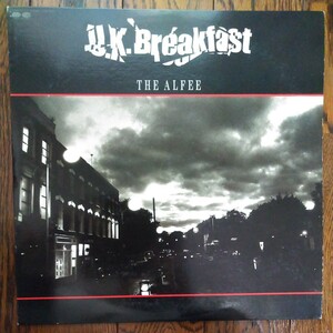 レア LP レコード THE ALFEE アルフィー UK Breakfast